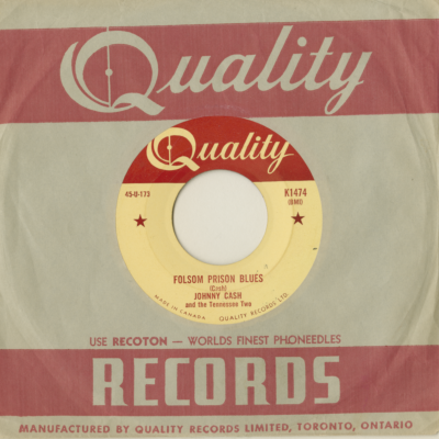 Folsom Prison Blues / So Doggone Lonesome