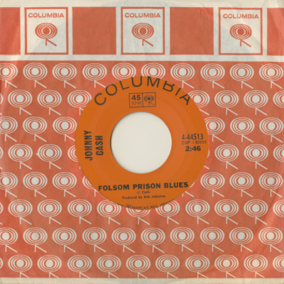 Folsom Prison Blues / The Folk Singer