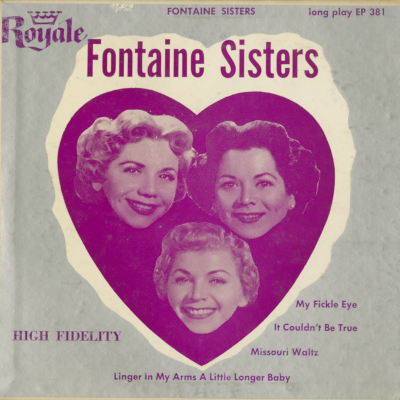 Fontaine Sisters