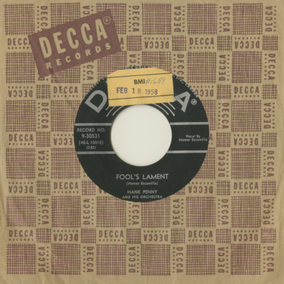 Foo's Lament / A Night At The Copa