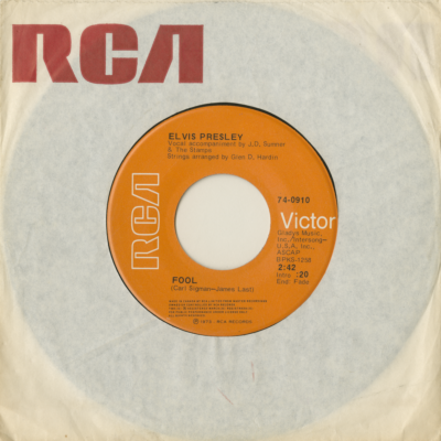 Fool / Steamroller Blues