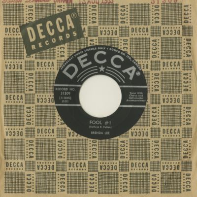 Fool #1 / Anybody But Me