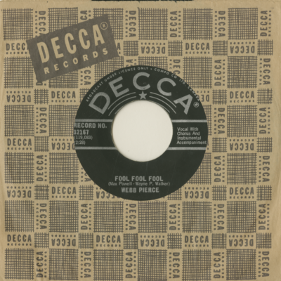 Fool Fool Fool / Bottles And Babies