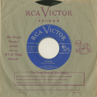 Fooled / Tina Marie (1955)