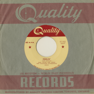 Foolin' / 3 O'clock In The Morning (1953)