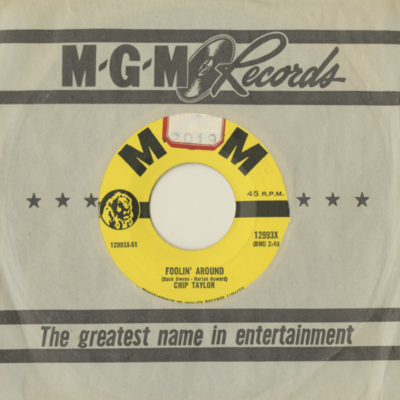 Foolin' Around / Innocent Eyes