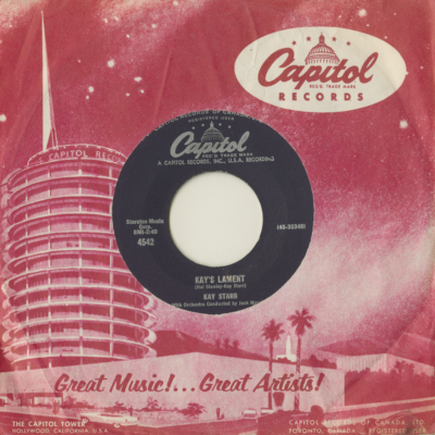 Foolin' Around / Kay's Lament (1961)