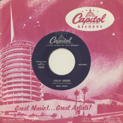 Foolin' Round / High As The Mountains (1961)