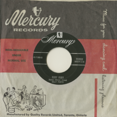 Ruby Ruby / Foolish Dreams (1957)