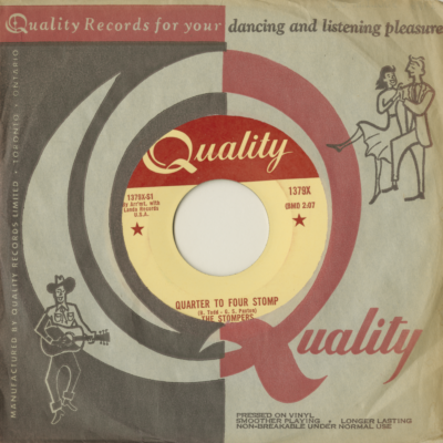 Foolish One / Quarter To Four Stomp (1962)