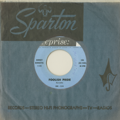 Foolish Pride / Four For Texas