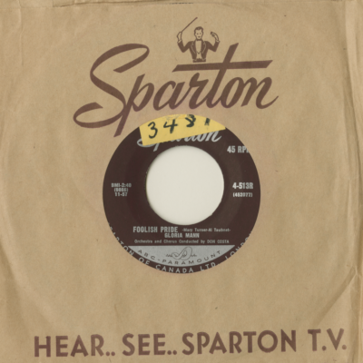 Foolish Pride / My Very Precious Love (1957)