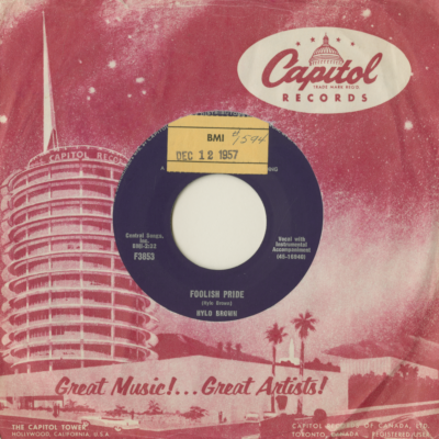 Foolish Pride / Stone Wall (1957)