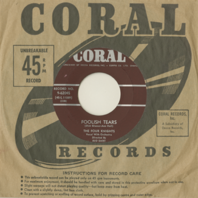 Foolish Tears / O' Falling Star