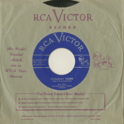 Foolishly Yours / For Better Or Worse (1955)