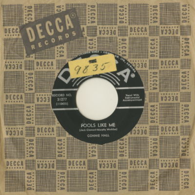 Fools Like Me / I'm As Lonely As Anyone Can Be