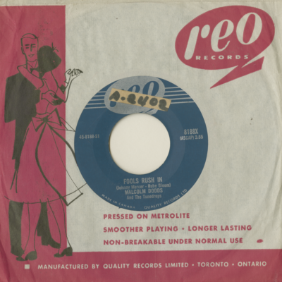 Fools Rush In / Can't See You