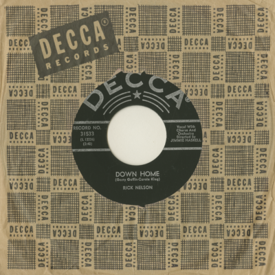 Fools Rush In / Down Home