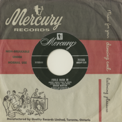 Fools Rush In / Someday You'll Want Me To Want You