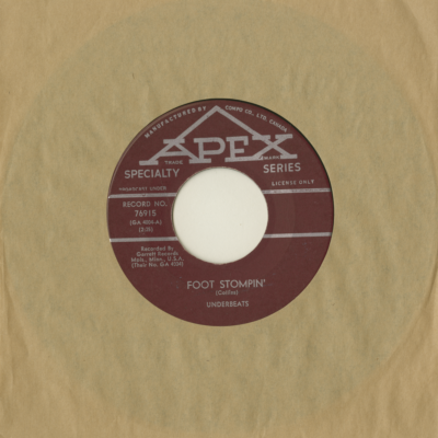 Foot Stompin' / Route 66 (1964)