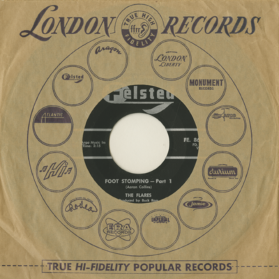 Foot Stomping Part 1 / Foot Stomping Part 2 (1961)