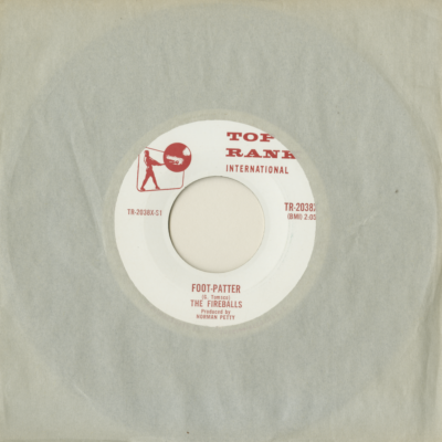 Foot-Patter / Kissin' (1959)