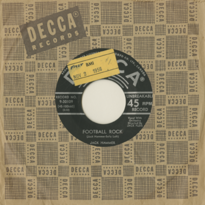 Football Rock / So What