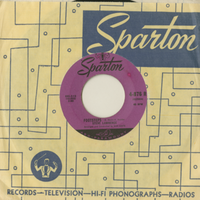 Footsteps / You Don't Know (1960)