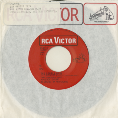 For A Few Dollars More / The Gentle Rain