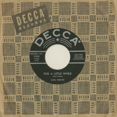 For A Little While / Help Me Find My Baby