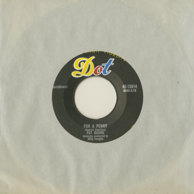 For A Penny / The Wang Dang Taffy-Apple Tango