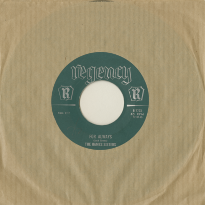 For Always / Tiger Rag (1959)