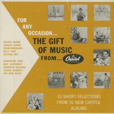 For Any Occasion The Gift Of Music (1959)