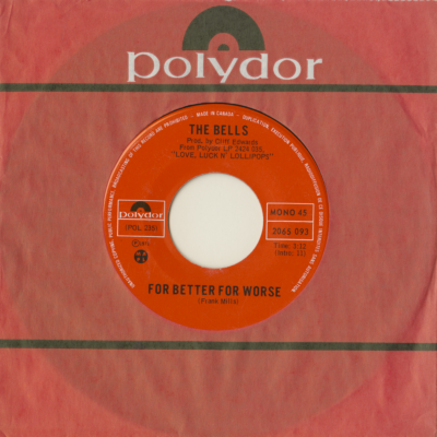 For Better For Worse / Homeward Bound (1971)