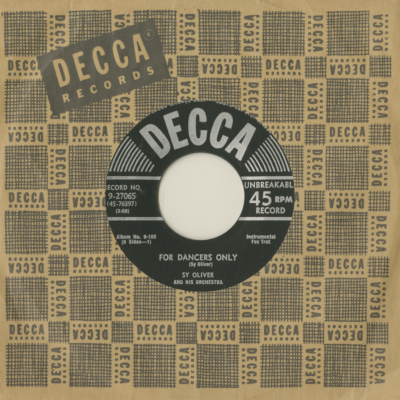 For Dancers Only / Four Or Five Times