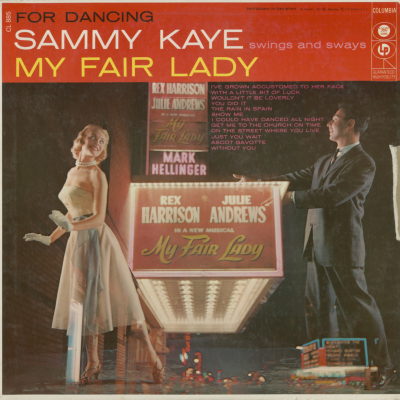 For Dancing My Fair Lady