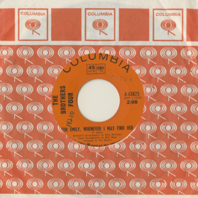 For Emily Wherever I May Find Her / Changes