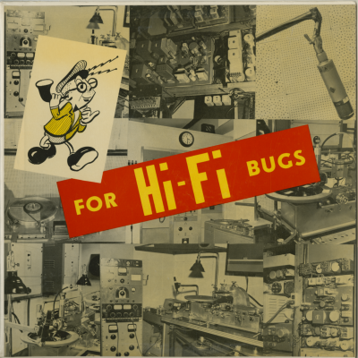 For Hi Fi Bugs (1955)