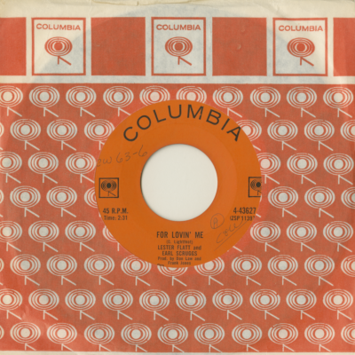 For Lovin' Me / Colours