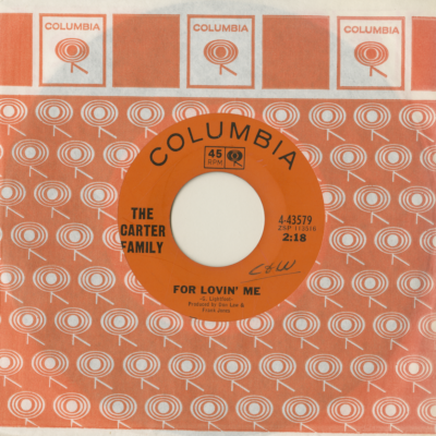 For Lovin' Me / I Walk The Line