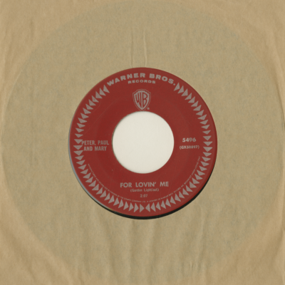 For Lovin' Me / Monday Morning (1965)