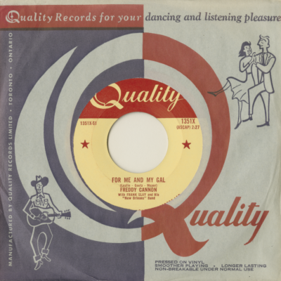 For Me And My Gal / Blue Plate Special