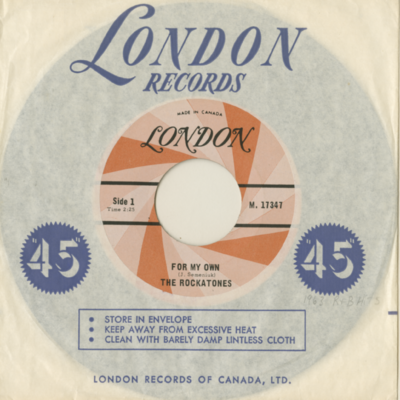 For My Own / Everything's Gone Wrong (1965)