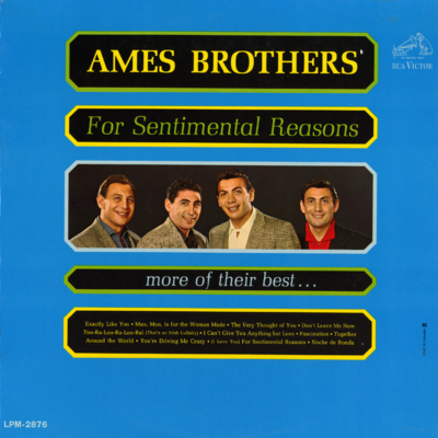 For Sentimental Reasons