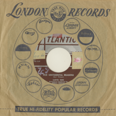 For Sentimentals Reasons / I Want To Know (1960)