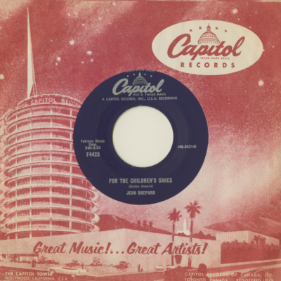 For The Children's Sake / Lonely Little World (1960)