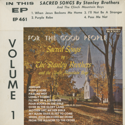 For The Good People Volume 1 (1961)