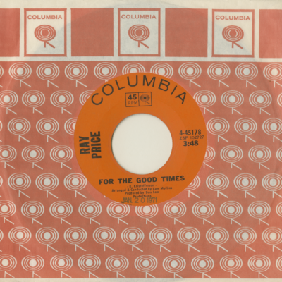 For The Good Times / Grazin' In Greener Pastures