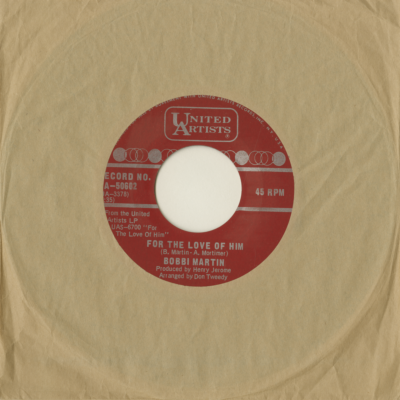 For The Love Of Him / I Think Of You (1969)