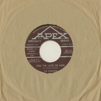 For The Love Of Mike / X+Y=Z